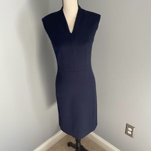 MM Lafleur Aditi Dress Navy